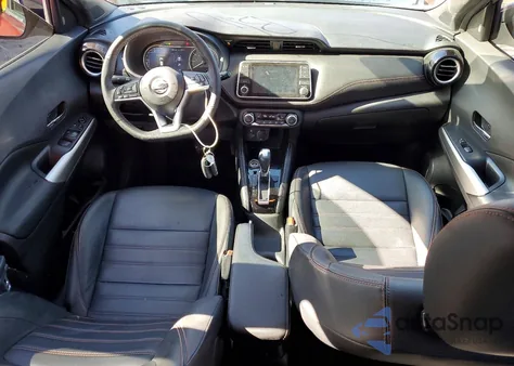 2020 Nissan Kicks Sr из США, поврежденный, VIN 3N1CP5DVXLL571680